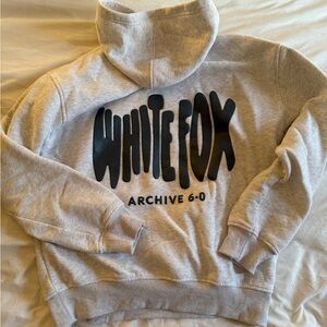 White Fox Hoodie